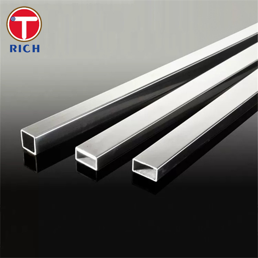 GB/T 31929 Stainless Steel Tube Welded Stainless Steel Square Pipes For Shipbuilding