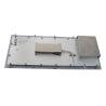 Buy cheap 85 keys Stainless steel computer keyboard with touchpad for industrial kiosk from wholesalers