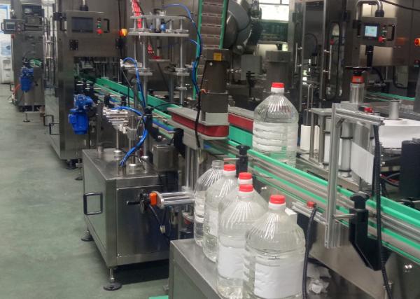 Buy cheap Energy Saving Piston Liquid Filling Machine Automatic Water Bottling Machine from wholesalers