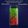 Buy cheap 32G Full Screen 3D Wireless Portable Speaker Colorful LED Light Bass Sound Box from wholesalers