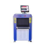Security Inspection Screening baggage x ray scanner for Metro / Hotel