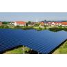 Buy cheap Steel Solar Panel Ground Mounting Systems Bracket Photovoltaic 1.4KN/m2 Max Snow Load from wholesalers