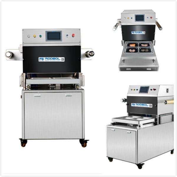 Stainless Steel Vacuum Packaging Euipment Keeping Food Fresh Vacuum Sealing