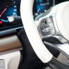 Buy cheap Mercedes Benz W204 W205 Carbon Fiber Steering Wheel Beige Leather OEM from wholesalers