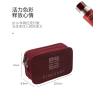 Buy cheap PVC Material Portable Waterproof Cosmetic Bag Zippered Closure Type from wholesalers