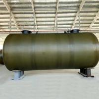 Buy cheap Customized Carbon Steel Water Oil Fuel Diesel Gasoline Storage Tank Big Size product