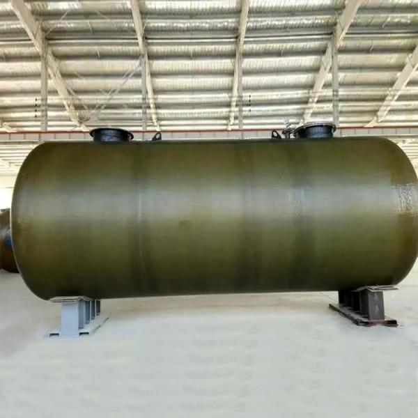 Buy cheap Customized Carbon Steel Water Oil Fuel Diesel Gasoline Storage Tank Big Size from wholesalers