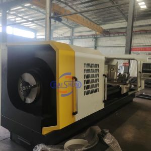 Buy cheap QK1327X1500 Pipe Threading Lathe 800mm Swing 15kW CNC from wholesalers