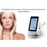 Buy cheap Small Design Spider Vein Removal Machine 30 Watts Output Laser Power product