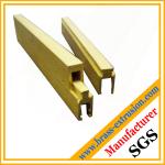 metal parts extrusion profile copper brass material