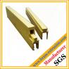 Buy cheap metal parts extrusion profile copper brass material from wholesalers