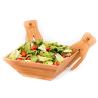 Buy cheap Personalized bamboo salad bowl for dinner service from wholesalers
