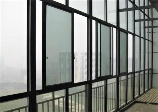 3 Tracks Aluminium Sliding Window Profile Double Glazed Window Profiles OEM