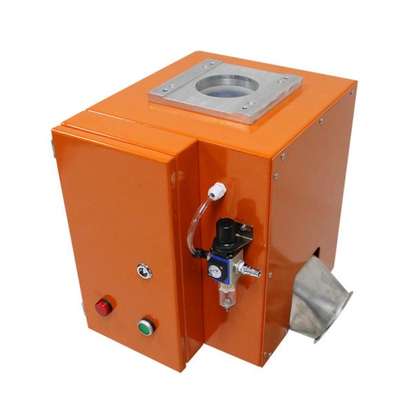 Buy cheap Ferrous / Non Ferrous Metal Separator Vertical Type With Paint Plate Housing from wholesalers