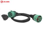 PT30 ELD 9 Pin J1939 Splitter Y Cable for PT 30 Electronic Logging Device Heavy