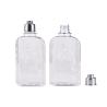 Buy cheap Tassel Unique Design 250ml Flower plastic shampoo bottles With Bell Shape Flip Top Cap from wholesalers