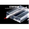 Buy cheap Oval White Single Use Disposable Microblading Pen With #12 Blade / Cosmetic Tattoo Strokes Pen from wholesalers