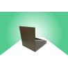 Buy cheap Biodegradable Cardboard Counter Display Matte Finish For Promoting Warmy Charger from wholesalers