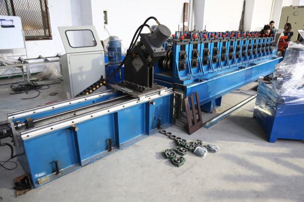 Buy cheap Gearbox Transmission Cable Tray Machine Cold Roll Former Shaft Diameter Ø 80mm from wholesalers