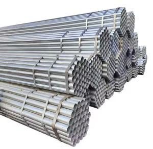 China Q235 API Hot Dip Galvanized Steel Pipe Galvanized Scaffolding Pipe on sale