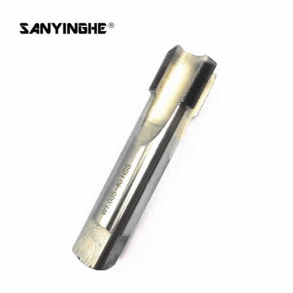 Buy cheap Cylindrical Thread Tapping Tool Compound Tap Straight Fluted Spiral Cobalt 2 Inch Pipe Tap from wholesalers
