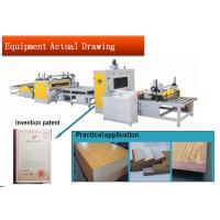 Buy cheap 2-50mm PVC Film Coating Machine Laminating Panel PUR Laminating Line 1300mm product
