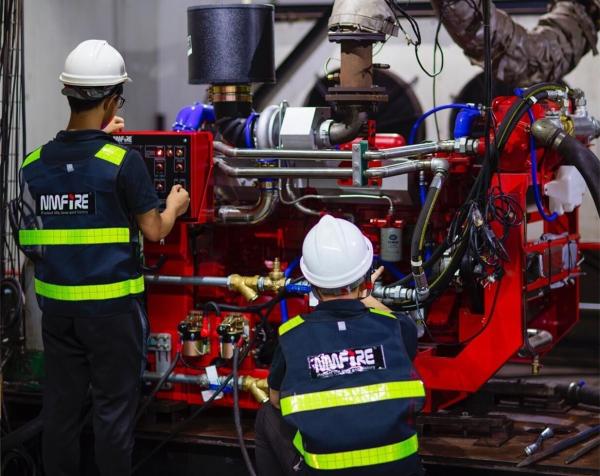 Quality High Power 130 KW Fire Pump Diesel Engine Suitable for All Fire Pumps for sale