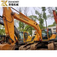 Buy cheap 21 Ton Used Hyundai 215 Excavator R215-9 Second Hand Diggers With Original Pump product