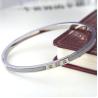 Buy cheap Scrub Stainless Steel Bangle, Ladies Stainless Steel Bracelet, Diamond Bangle from wholesalers