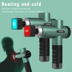 Heating And Cold Compress Muscle Fascia Gun Fitness Deep Tissue Muscle Relax
