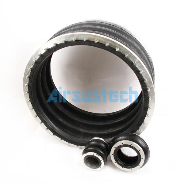 Buy cheap 17.5 In. Total Stroke Triple Rubber Air Spring W01-358-9603 by Firestone Air Bag from wholesalers
