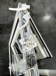 German Quality Energy Saving Profile UPVC Glass Windows and Doors Construction