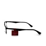 FM7077 Rectangle Stainless Steel Optical Frames 54-17-140 Size with 140mm Temple