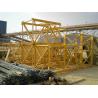 Buy cheap TC6012 8 Tons Potain Tower Crane QTZ680(5613) with 151.2m Max Height , 48m Free Stranding from wholesalers