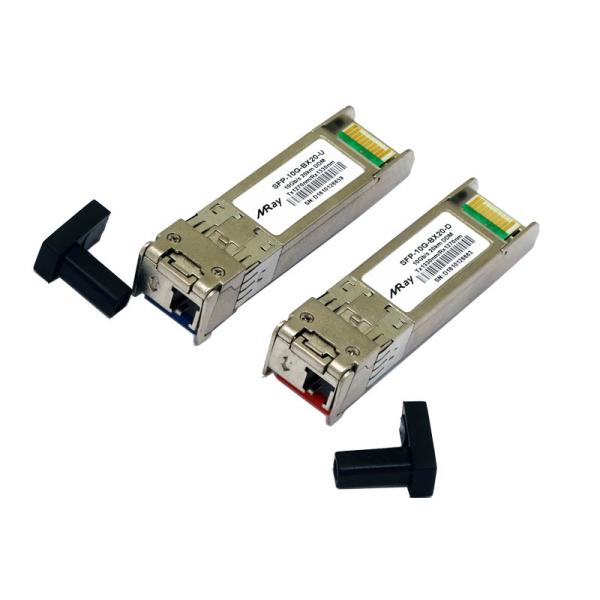 Quality 1330nm Sfp+ Optical Transceiver Shortwave Bidirectional DDM Simplex LC for sale