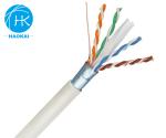 4pairs 23awg FTP CAT6 Outdoor Internet Cable Jelly Filled Or Gel Filled LAN