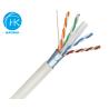 Buy cheap 4pairs 23awg FTP CAT6 Outdoor Internet Cable Jelly Filled Or Gel Filled LAN Cable from wholesalers
