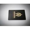 Buy cheap SLE4442 RFID NFC Contactless Metal Chip Card Custom Logo from wholesalers