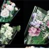 Buy cheap Wholesale popular English flower bags, opp flower wrapping paper, rose bouquet packaging bags, transparent bags from wholesalers