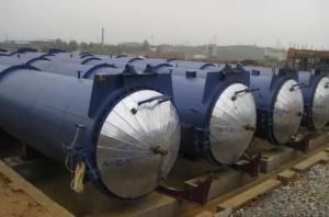 Wholesale Advanced AAC Autoclave For AAC Block And Light Wall Material Production from china suppliers