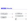 Buy cheap High Strength Artificial Dental Acrylic Resin Teeth With High Biocompatibility from wholesalers
