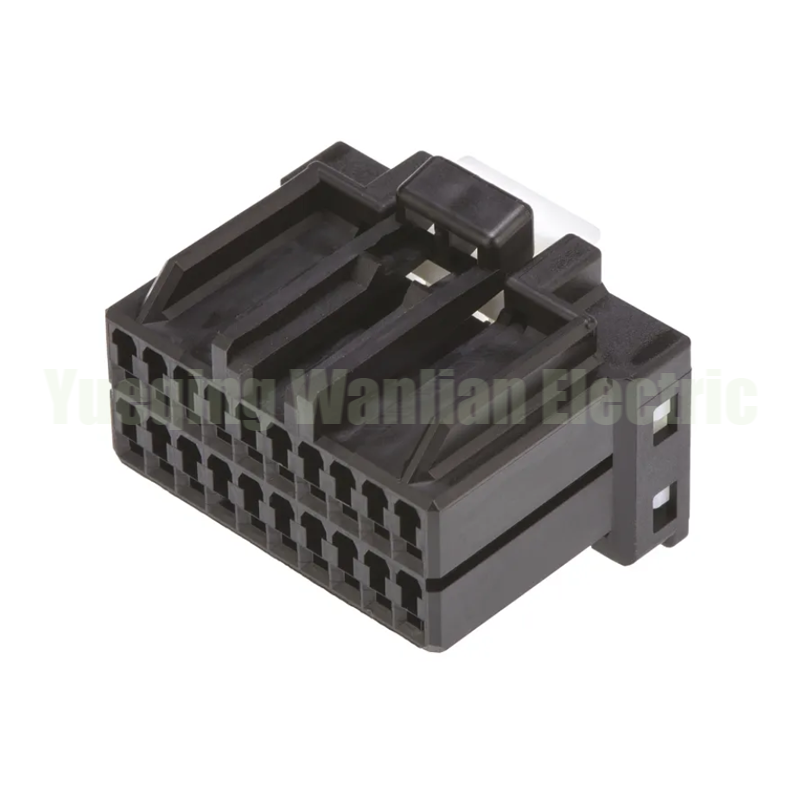 20 Pin 175967-2 Electrical Wire Harness Connector Audio Plug Automotive Connector