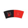 Buy cheap Custom Logo Paper Cup Fan Five Star High Bulk Single PE Printed Coated from wholesalers