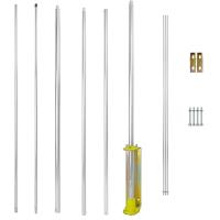 Buy cheap 8dbiI FM AM Fiberglass Whip Marine President Copper CB Antenna for Trucks and product