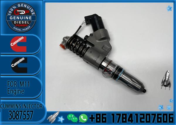 Buy cheap 3411752 Diesel Machinery Engine Fuel Injector 3084589 3411754 3087557 3411753 For M11 from wholesalers