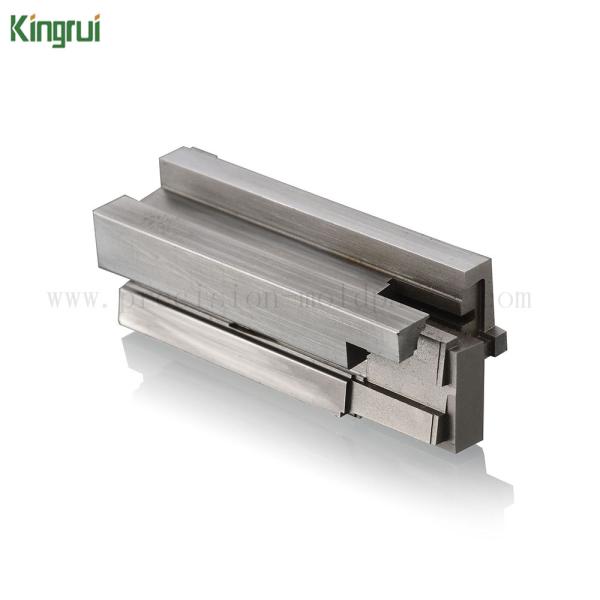 Buy cheap Stainless Steel Square Precision Machined Components of Tolerance 0.005 from wholesalers