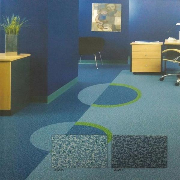 Buy cheap Printed PVC Laminate Flooring Thickness 1.6mm Wear Layer 0.07-1.0mm from wholesalers
