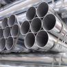 Buy cheap 3-12m Round Galvanized Steel Pipe ASTM DIN Cold Rolled 1-70mm from wholesalers