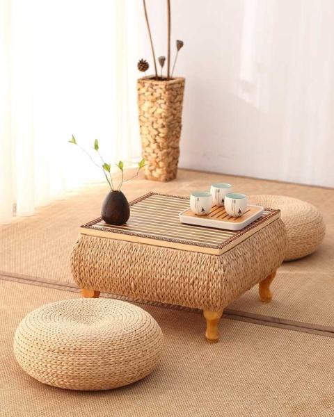 Buy cheap The cane makes up tatami tea table window table of the sitting room windows table from wholesalers