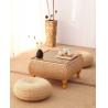 Buy cheap The cane makes up tatami tea table window table of the sitting room windows table from wholesalers
